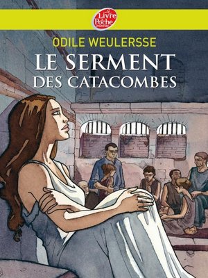 cover image of Le serment des catacombes